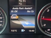 Usata Mercedes C200 Business 136 CV (100 kW) 2016 Grigio Station wagon