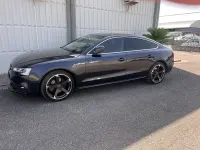 Usata Audi A5 Sportback 177 CV (130 kW) 2013 Blu/azzurro Utilitaria