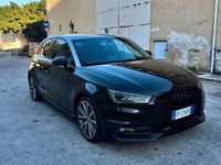 Usata Audi A1 S-Line 90 CV (66 kW) 2018 Nero Utilitaria