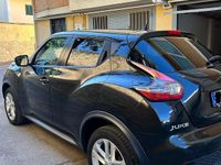 Usata Nissan Juke 110 CV (80 kW) 2017 Nero SUV