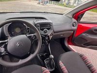Second-hand Citroën C1 Live 72 CP (52 kW) 2020 Roșu Hatchback