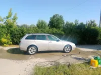Usata Alfa Romeo 156 116 CV (85 kW) 2002 Grigio Station wagon