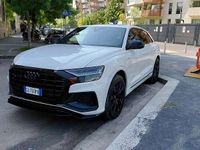 Usata Audi Q8 Sport 286 CV (210 kW) 2020 Bianco SUV