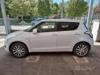Usata Suzuki Swift 2012 Bianco Utilitaria