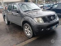 Usata Nissan Navara 190 CV (139 kW) 2012 Grigio Pick-up