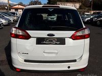 Usata Ford C-MAX Titanium 120 CV (88 kW) 2015 Bianco Monovolume