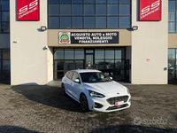 Usata Ford Focus ST-Line 125 CV (91 kW) 2019 Bianco Berlina