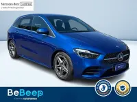 Usata Mercedes B180 AMG Line Premium 136 CV (100 kW) 2023 Blu metallizzato Utilitaria