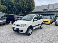 Usata Fiat Panda 4x4 Climbing 75 CV (55 kW) 2011 Bianco Utilitaria