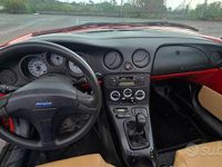 Usata Fiat Barchetta 130 CV (95 kW) 2000 Rosso Cabrio
