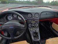 Usata Fiat Barchetta 131 CV (96 kW) 2000 Rosso Cabrio