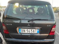 Usata Mercedes A170 95 CV (69 kW) 2000 Nero Monovolume