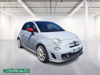 Usata Abarth 595 Turismo 160 CV (117 kW) 2009 Grigio metallizzato Utilitaria