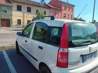 Usata Fiat Panda Dynamic 60 CV (44 kW) 2009 Bianco Utilitaria
