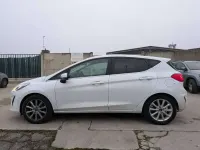 Usata Ford Fiesta Titanium 75 CV (55 kW) 2019 Bianco Utilitaria