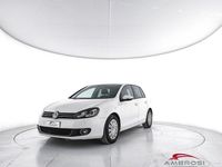Usata VW Golf VII Highline 104 CV (76 kW) 2012 Bianco