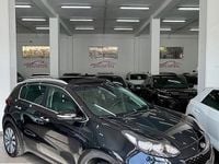 Usata Kia Sportage GT-Line 141 CV (103 kW) 2018 Nero SUV