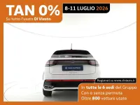 Usata VW Taigo R-line 110 CV (80 kW) 2023 Pure white nero SUV