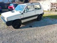 Usata Fiat Panda 4x4 68 CV (50 kW) 2008 Bianco Utilitaria