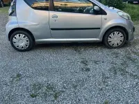 Begagnad Citroën C1 68 HK (50 kW) 2008 Svart Halvkombi