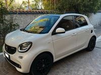 Usata Smart ForFour Prime 2016 Bianco Utilitaria