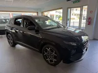 Usata Hyundai Tucson N Line 150 CV (110 kW) 2022 Nero SUV