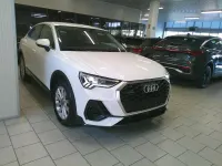 Usata Audi Q3 150 CV (110 kW) 2021 Bianco metallizzato SUV