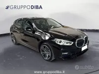 Usata BMW 118 Sport Line 136 CV (100 kW) 2020 Nero Berlina