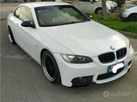 Usata BMW 335 Cabriolet Competition Edition 700 CV (514 kW) 2008 Bianco Cabrio