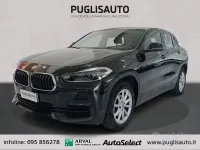 Usata BMW X2 116 CV (85 kW) 2022 Nero SUV