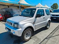 Usata Suzuki Jimny 82 CV (60 kW) 2001 Grigio SUV