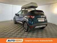 Usata Renault Captur Intens 110 CV (80 kW) 2017 Blu SUV