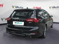 Usata Ford Focus ST-Line 125 CV (91 kW) 2022 Nero Station wagon