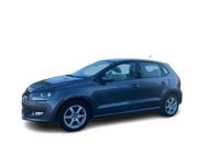 Usata VW Polo United 60 CV (44 kW) 2011 Grigio scuro Berlina