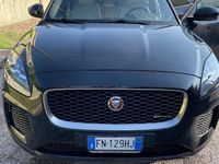 Usata Jaguar E-Pace 150 CV (110 kW) 2018 Nero SUV