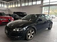 Usata Audi A3 Ambition 140 CV (102 kW) 2010 Nero Utilitaria