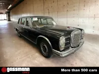 Usata Mercedes 600 250 CV (183 kW) 1970 Nero Berlina
