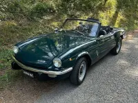 Usata Triumph Spitfire 75 CV (55 kW) 1973 Verde Cabrio