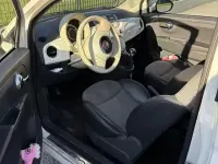 Usata Fiat 500C 69 CV (50 kW) 2013 Bianco Cabrio