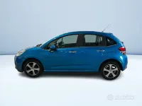 Usata Citroën C3 PureTech 82 CV (60 kW) 2016 Azzurro metallizzato Berlina