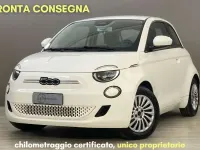 Usata Fiat 500e 42 kW (58 CV) 2023 Bianco Utilitaria