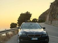 Usata BMW 530 2010 Blu Berlina