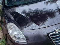 Usata Alfa Romeo Giulietta 120 CV (88 kW) 2010 Nero Utilitaria