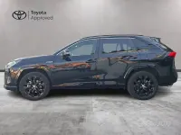Usata Toyota RAV4 Hybrid Edition 222 CV (163 kW) 2022 Nero SUV
