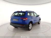 Usata Skoda Karoq Executive 110 CV (80 kW) 2022 Blu SUV