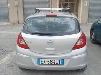 Usata Opel Astra 85 CV (62 kW) 2014 Grigio Berlina