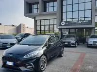 Usata Ford Fiesta ST200 200 CV (147 kW) 2018 Nero Utilitaria
