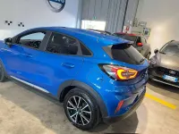 Usata Ford Puma Titanium S 125 CV (91 kW) 2023 Desert island blue SUV