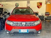 Usata Dacia Duster Prestige 116 CV (85 kW) 2022 Rosso SUV