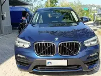 Usata BMW X3 Advantage 190 CV (139 kW) 2018 Blu SUV